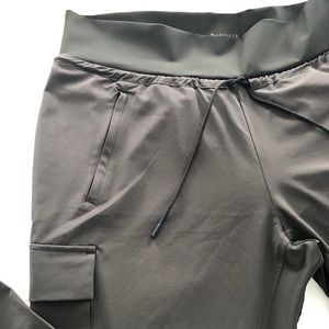 Athleta Sutton Jogger 14 Tall Olive Green